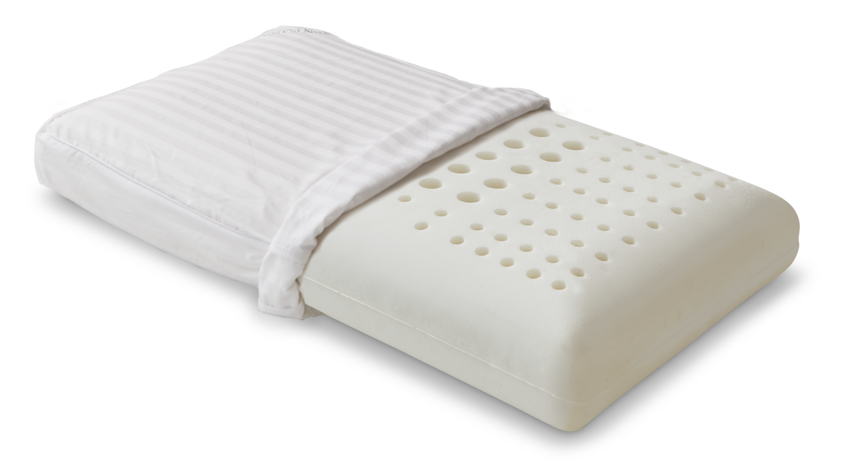 Dentons Incredible Pillow by A.H. Beard – high-quality contoured pillow for restful sleep and spinal alignment
