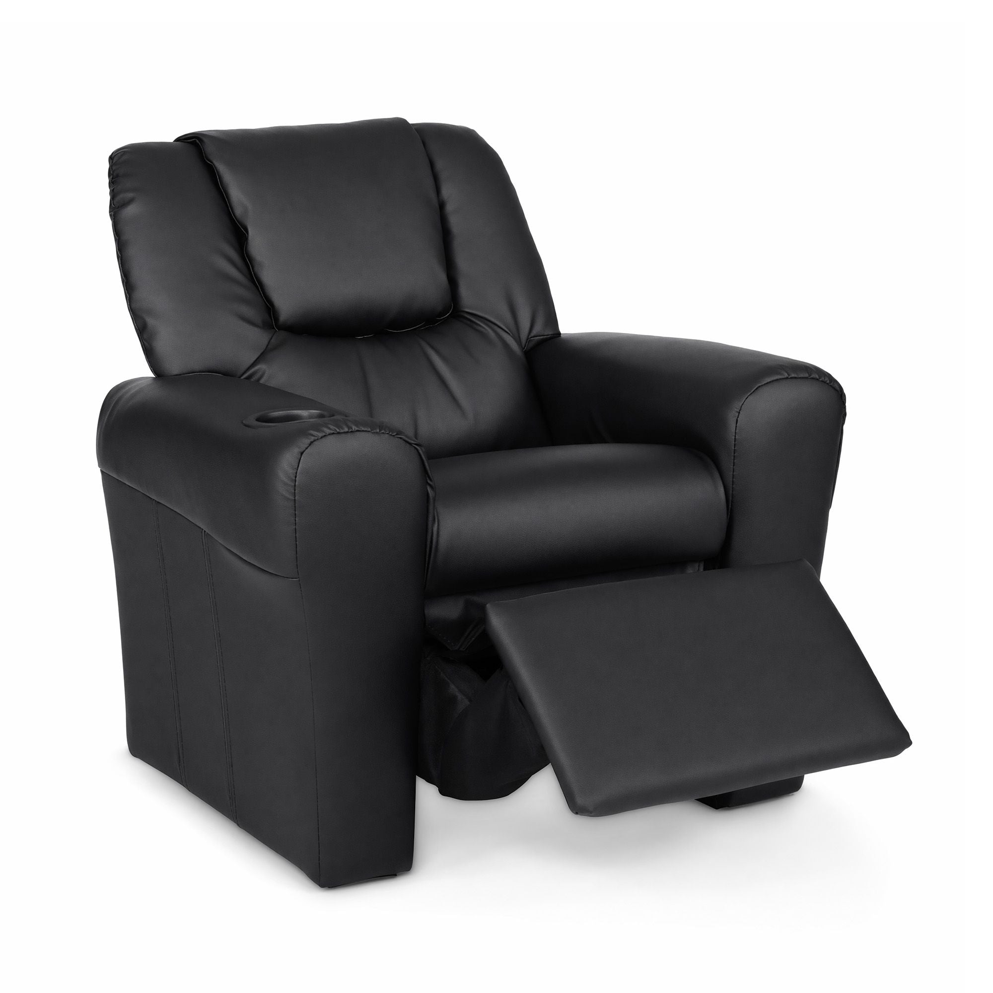Keezi Kids Recliner Chair PU Leather Sofa Lounge Couch Children Armchair Bedworld
