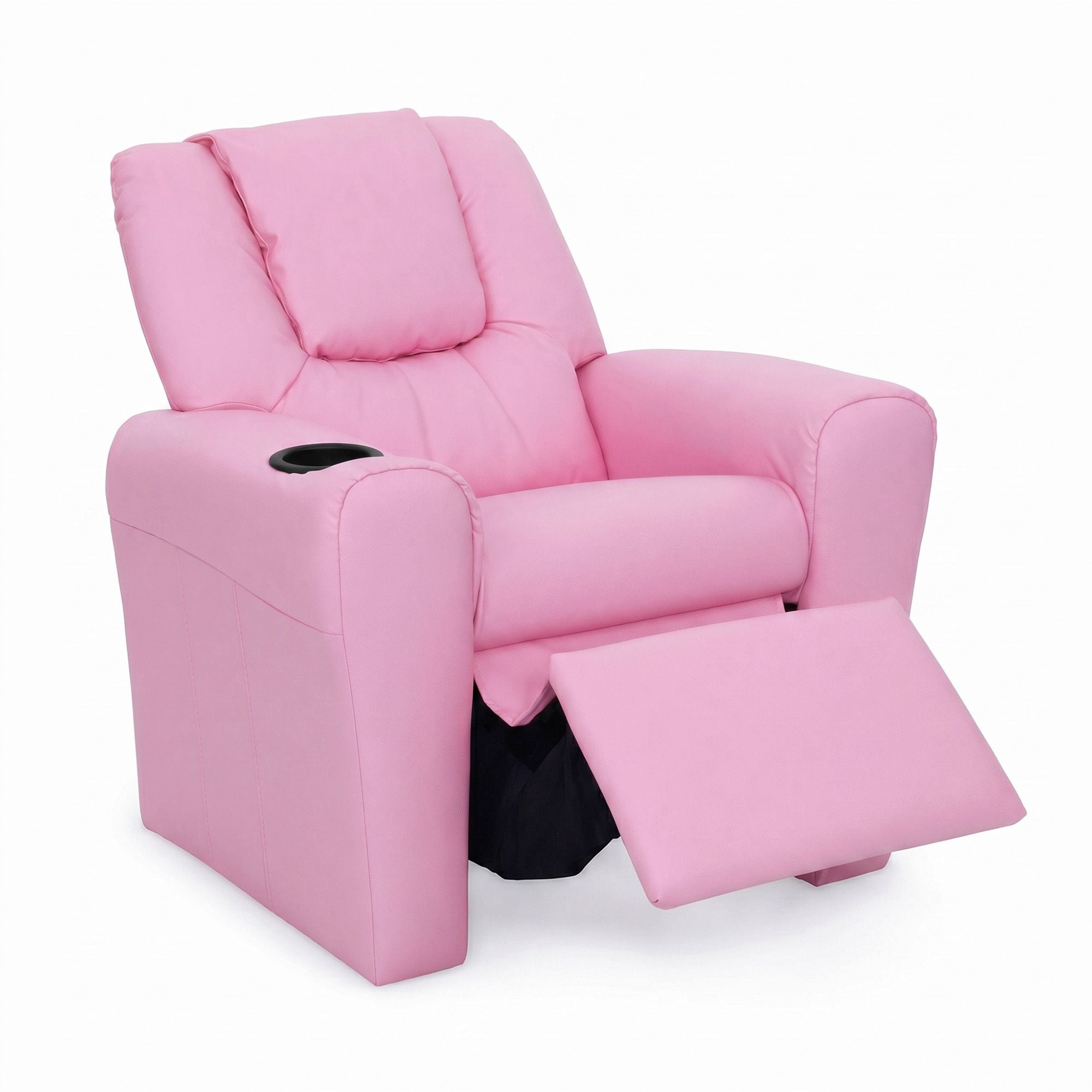 Keezi Kids Recliner Chair PU Leather Sofa Lounge Couch Children Armchair Bedworld