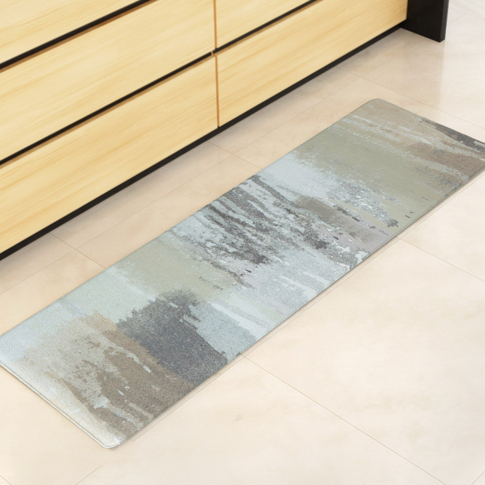 Artiss Kitchen Mat 45x150cm PVC Floor Rug Carpet