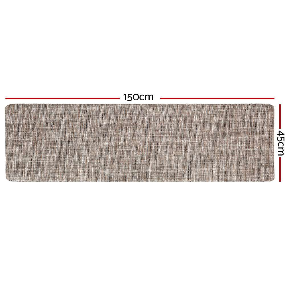 Artiss Kitchen Mat 45x150cm Textilene Floor Rug Carpet