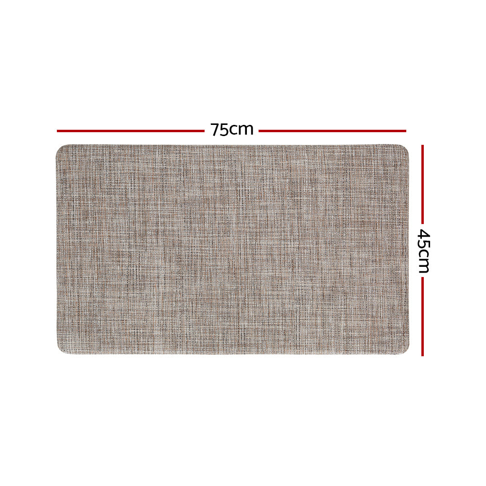 Artiss Kitchen Mat 45x75cm Textilene Floor Rug Carpet