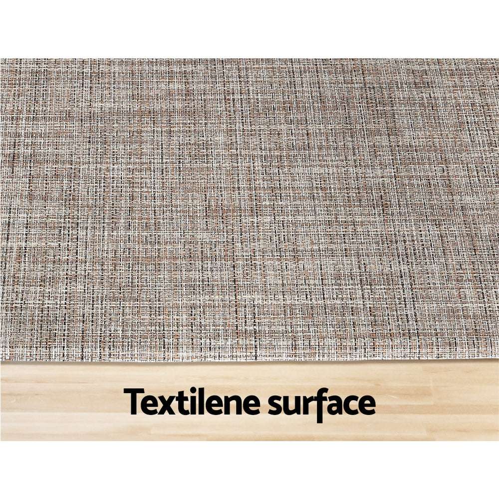 Artiss Kitchen Mat 45x75cm Textilene Floor Rug Carpet