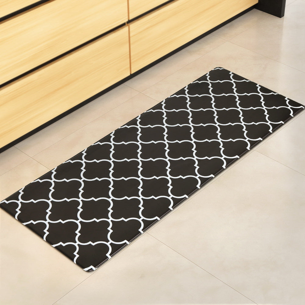 Artiss Kitchen Mat 45x120cm PVC Floor Rug Carpet