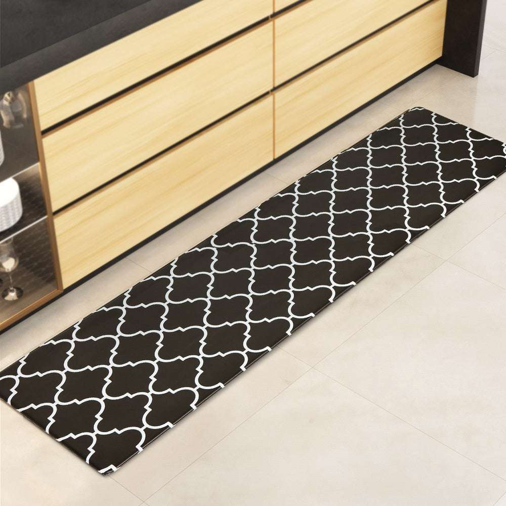 Artiss Kitchen Mat 45x180cm PVC Floor Rug Carpet