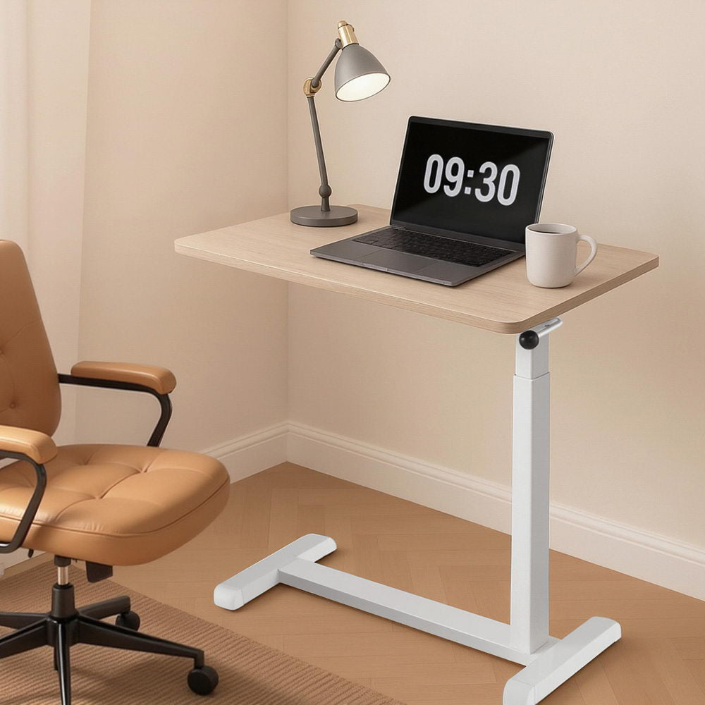 Artiss Laptop Desk Height Adjustable Mobile Workstation Computer Desks 70CM Bedworld
