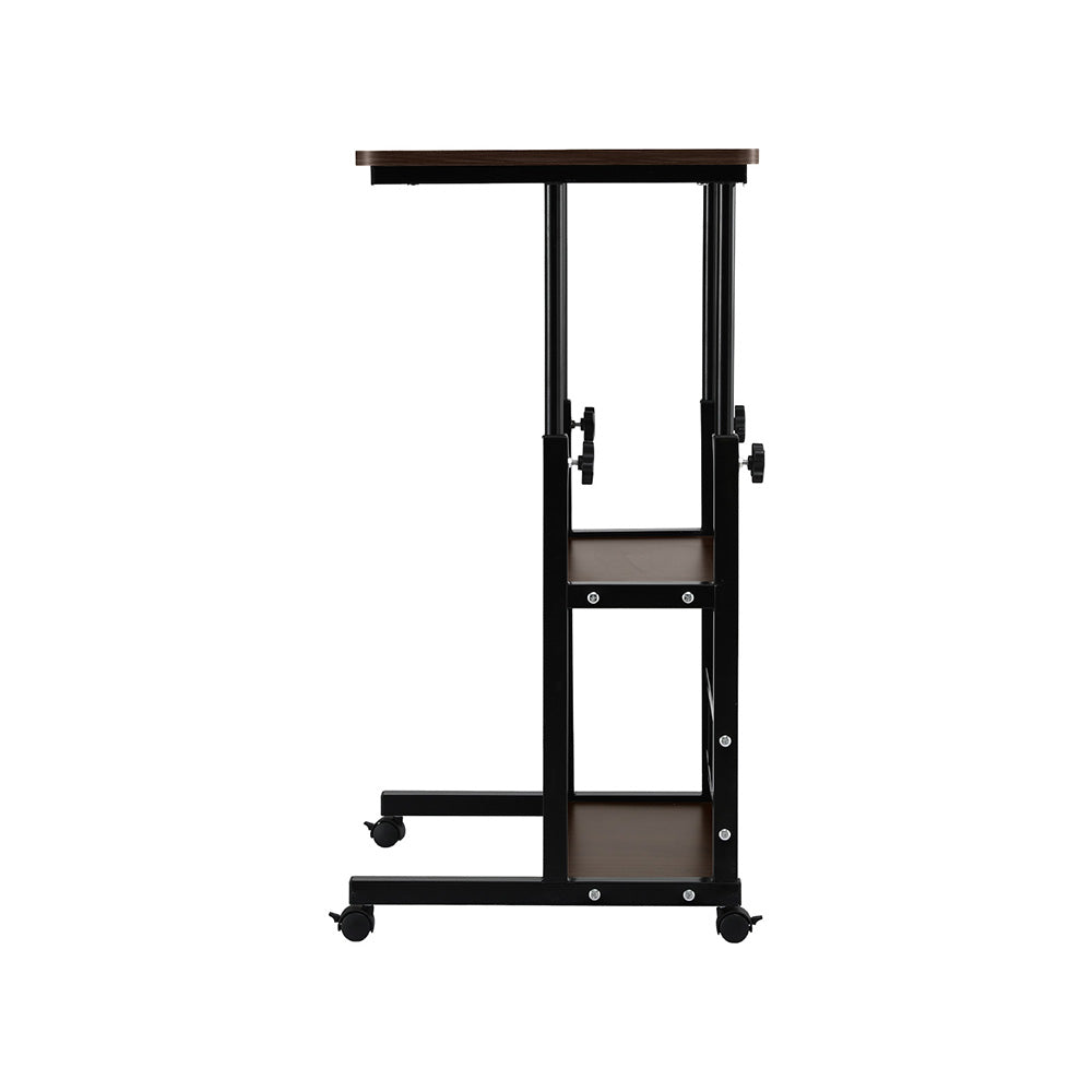 Artiss Laptop Desk Height Adjustable Mobile Workstation Computer Desks 60CM Bedworld
