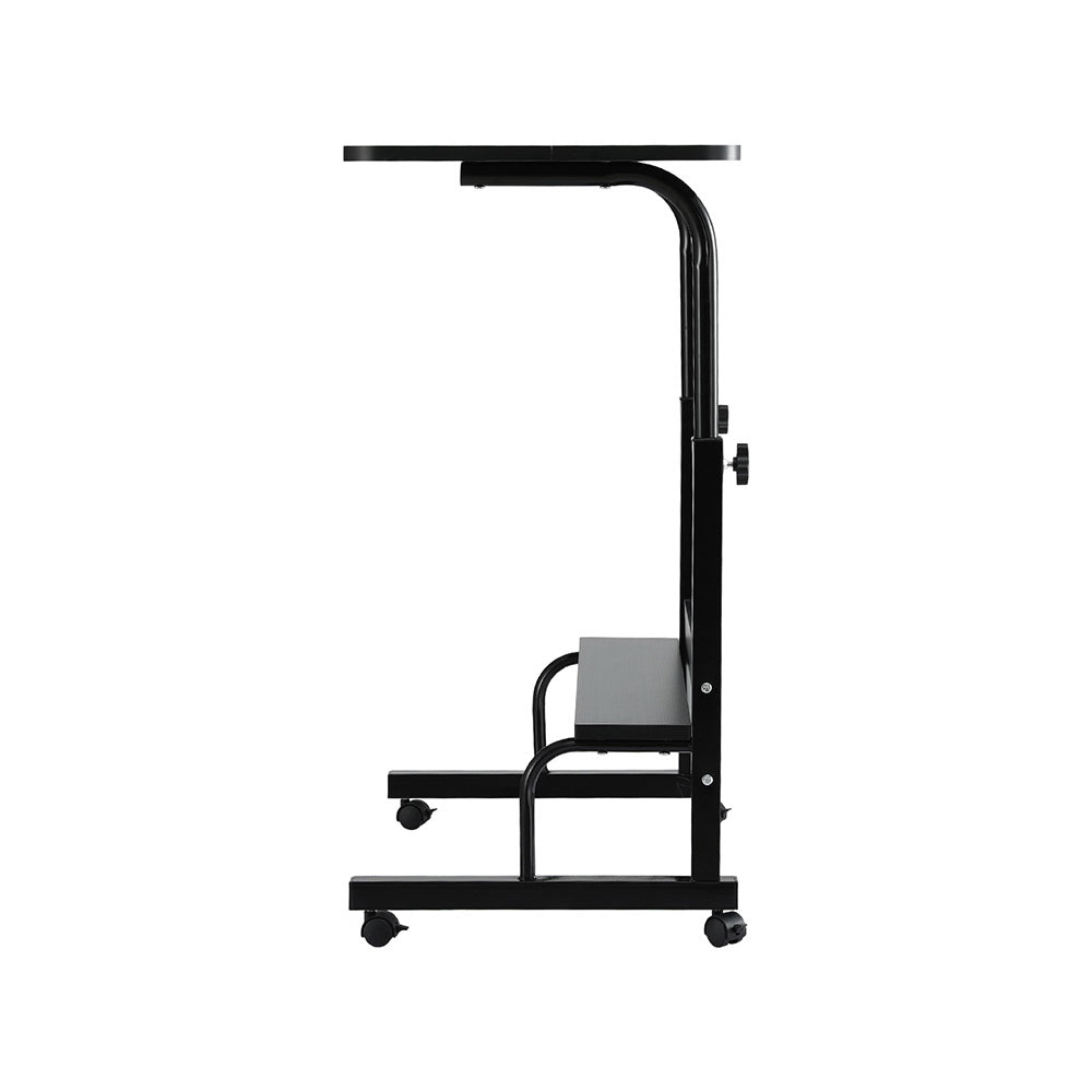 Artiss Laptop Desk Portable Sit Stand Desks Height Adjustable Workstation 80CM Bedworld