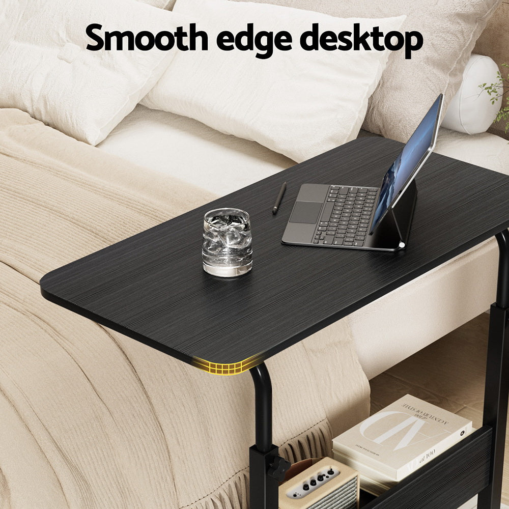 Artiss Laptop Desk Portable Sit Stand Desks Height Adjustable Workstation 80CM Bedworld