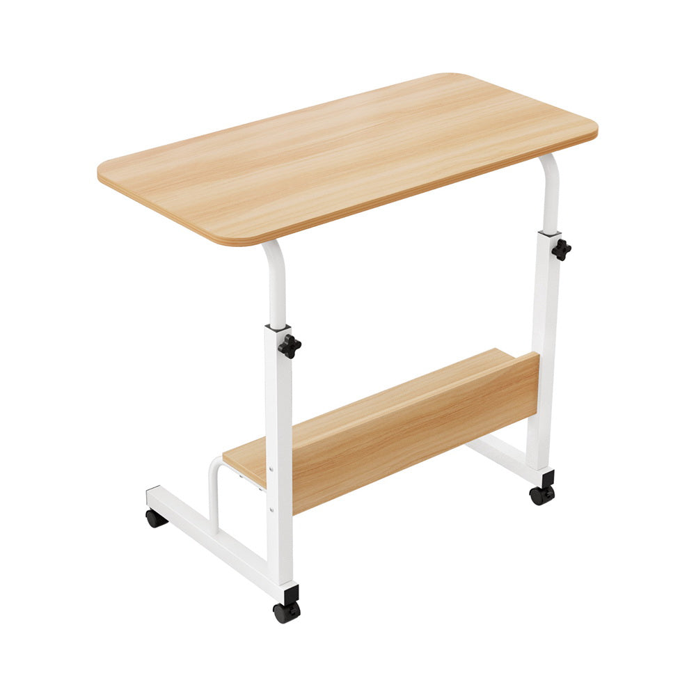 Artiss Laptop Desk Portable Sit Stand Desks Height Adjustable Workstation 80CM Bedworld