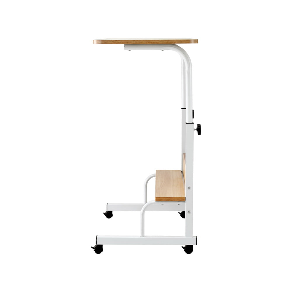 Artiss Laptop Desk Portable Sit Stand Desks Height Adjustable Workstation 80CM Bedworld