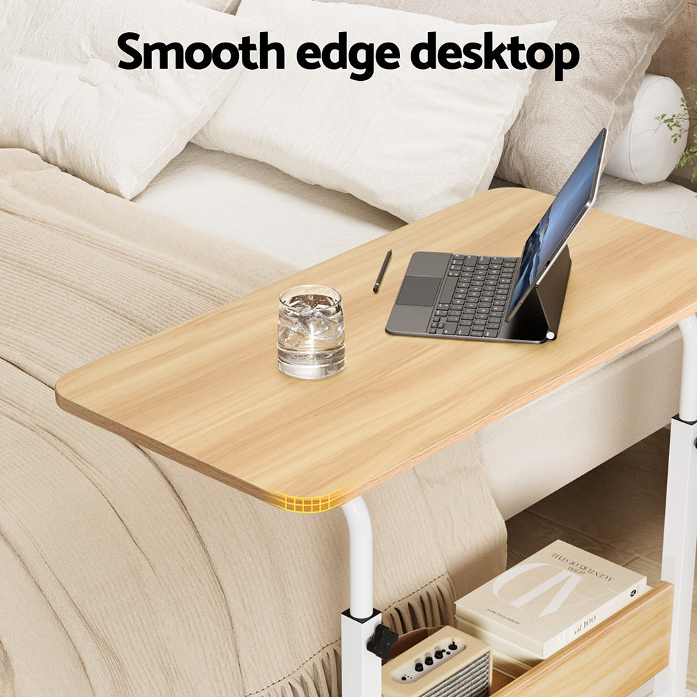 Artiss Laptop Desk Portable Sit Stand Desks Height Adjustable Workstation 80CM Bedworld