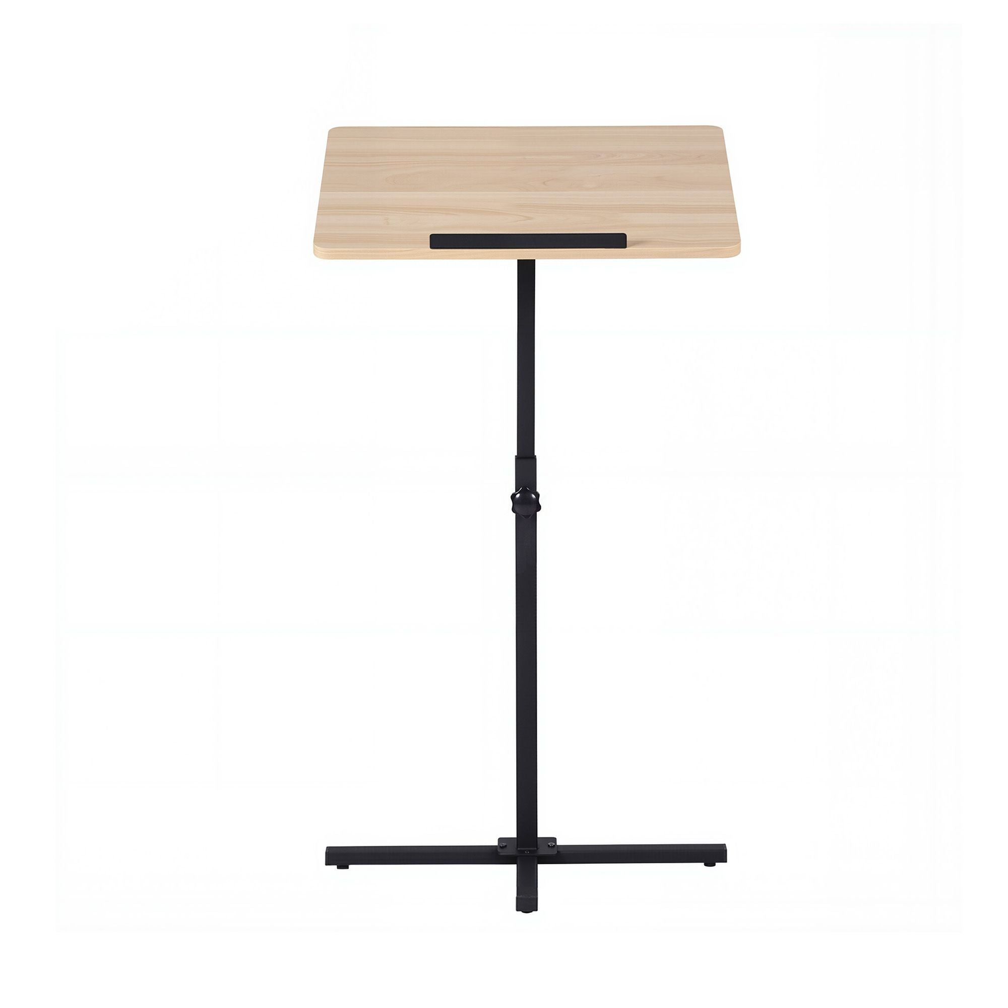 Artiss Floor Podium Stand 78-127CM Height Adjustable Portable Laptop Desk Bedworld