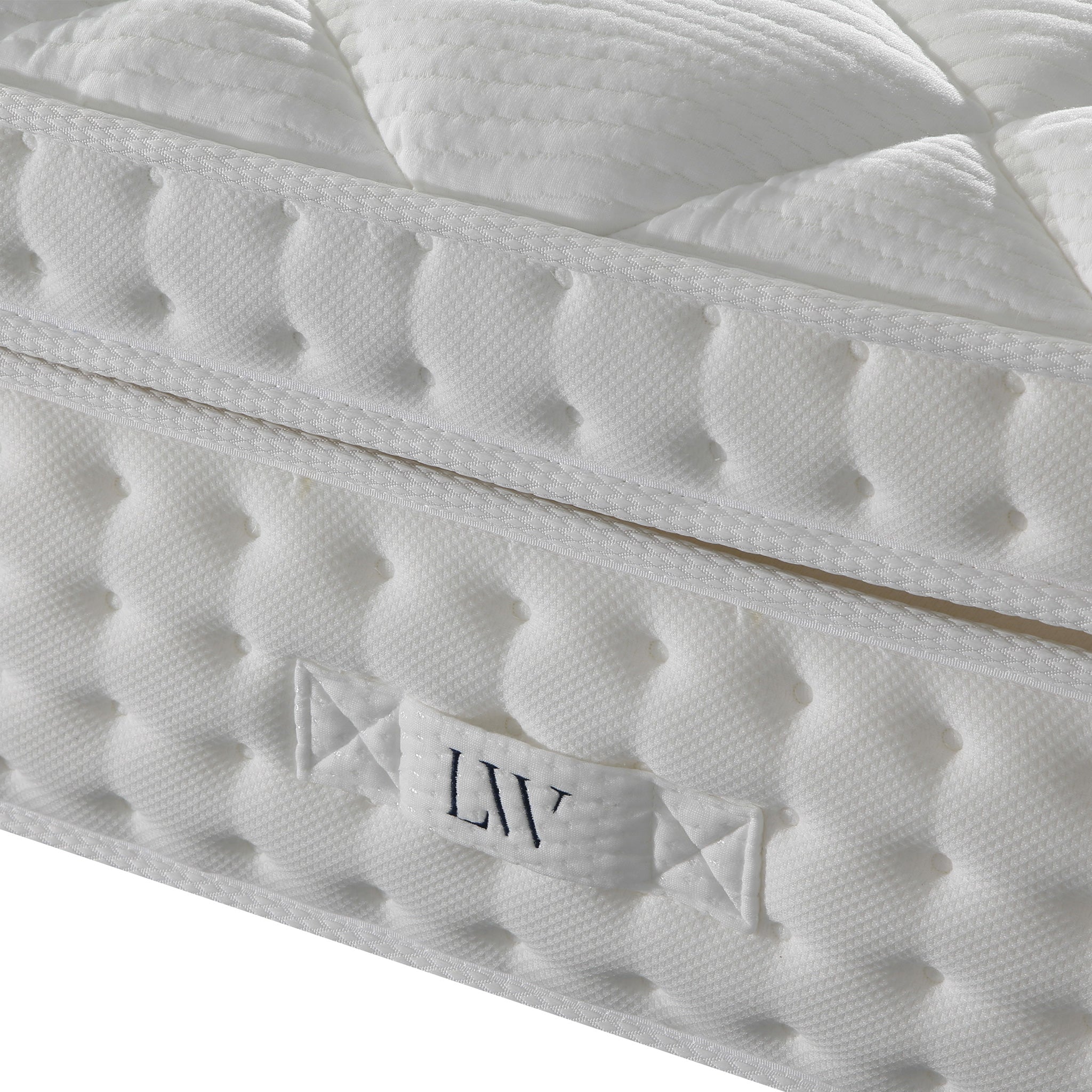 Close-up of Loren Williams Black Label stitching and high-quality fabric