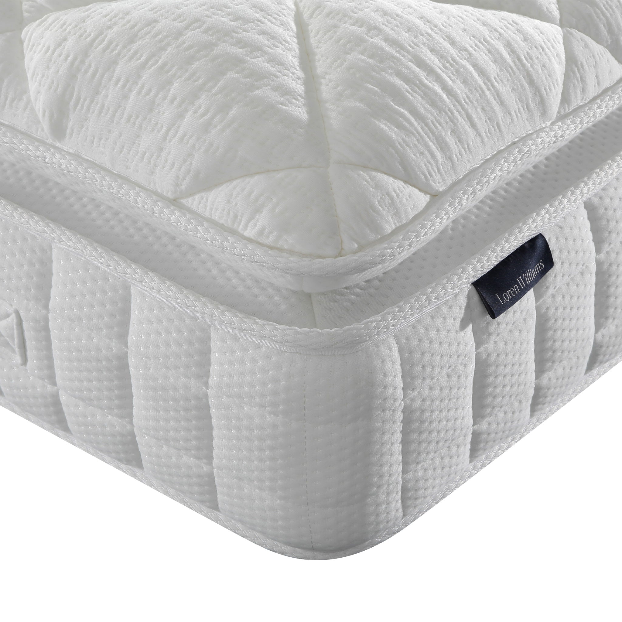 Sienna Pure Gentle Plush Loren Williams Mattress