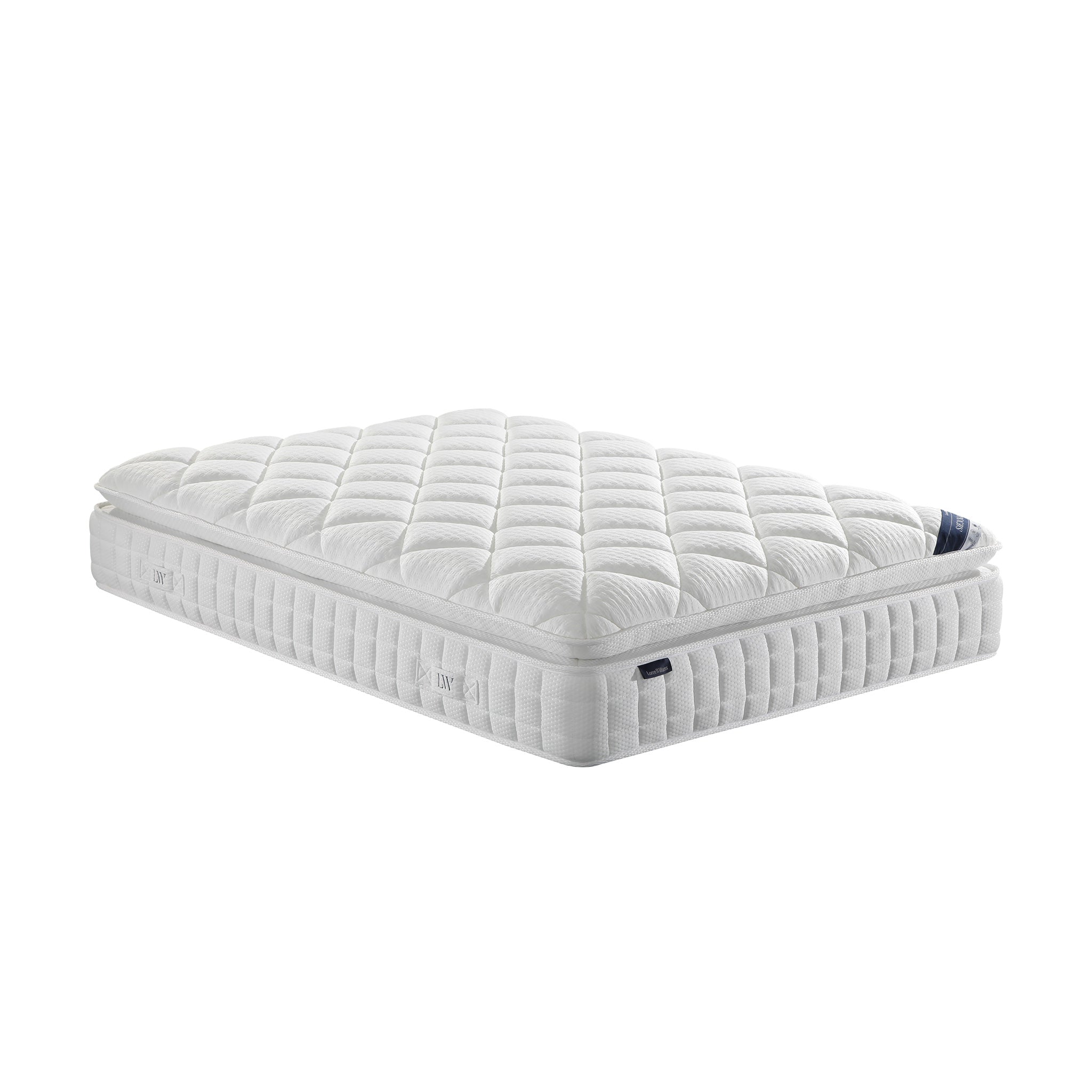 Sienna Pure Gentle Plush Loren Williams Mattress