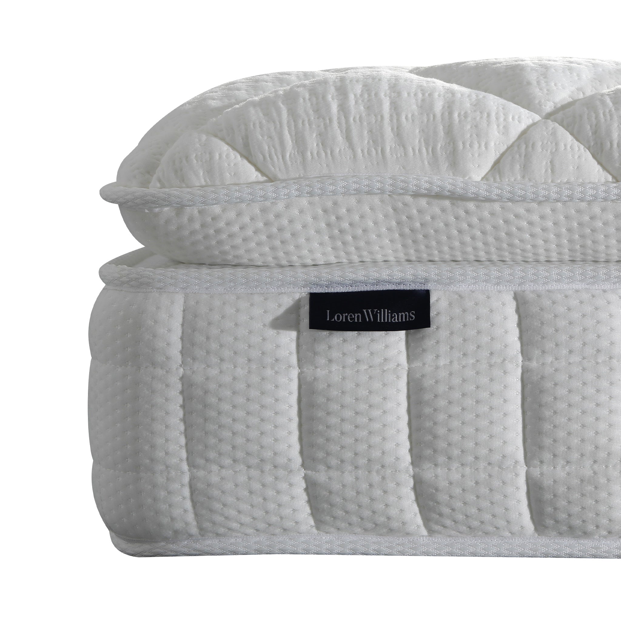 Sienna Pure Gentle Plush Loren Williams Mattress