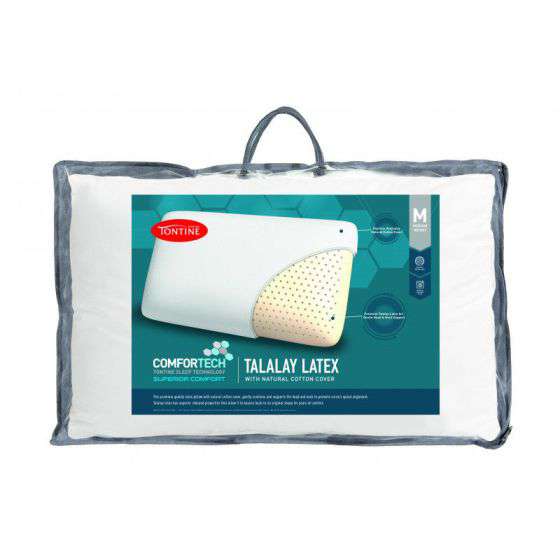Latex Medium Profile Pillow