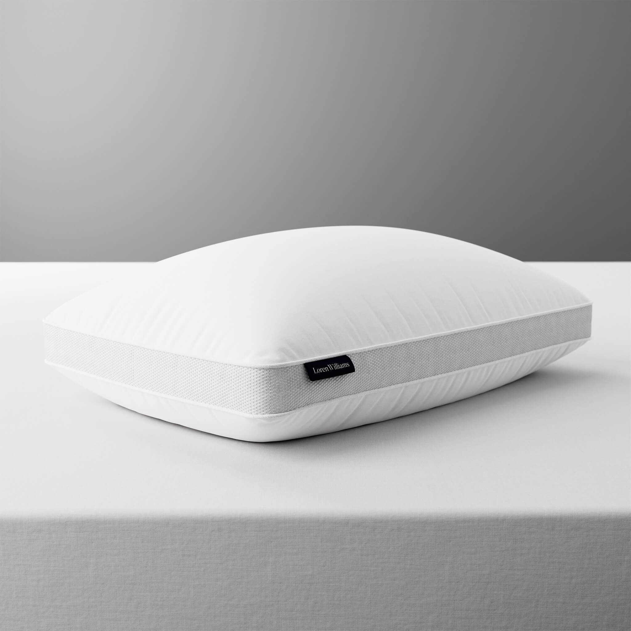 Loren Williams premium natural latex support with breathable cover