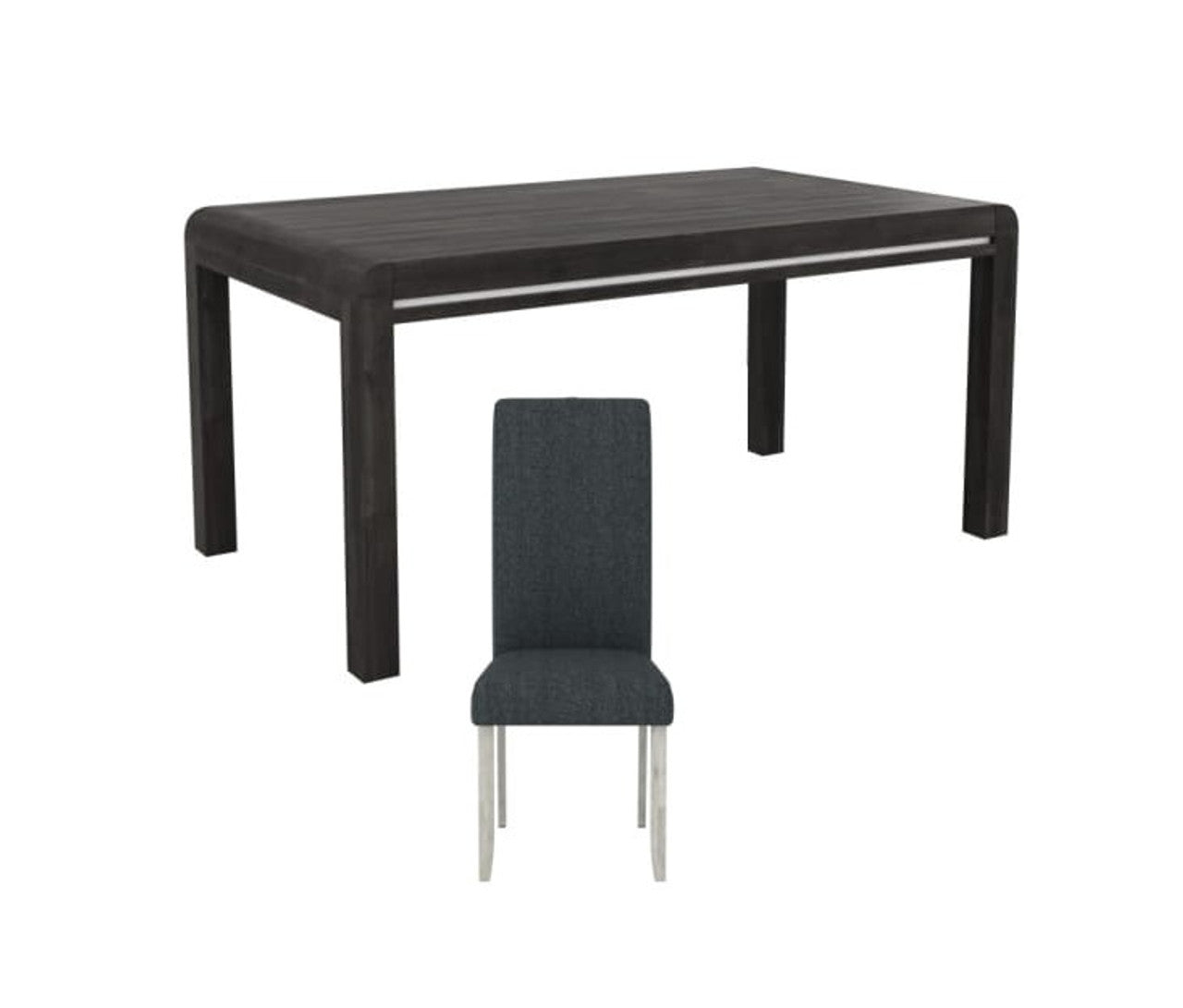 Luena ACACIA Timber Bed Frame