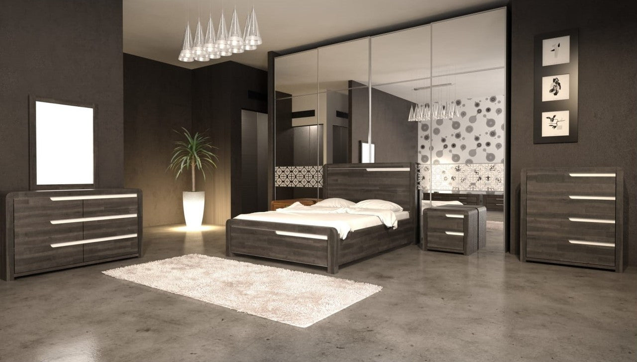 Luena ACACIA Dresser with Mirror