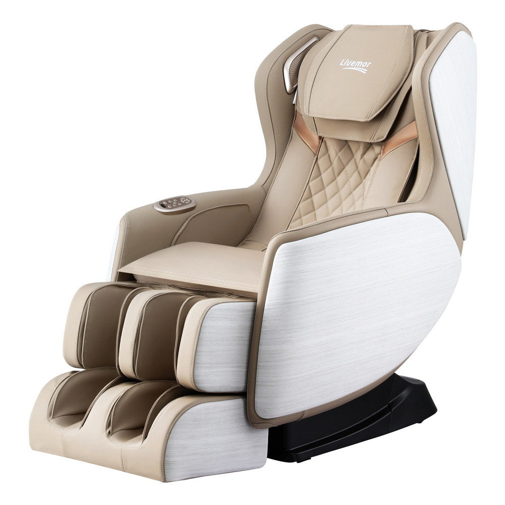 Livemor Massage Chair Electric Recliner Home Massager 3D OLIN