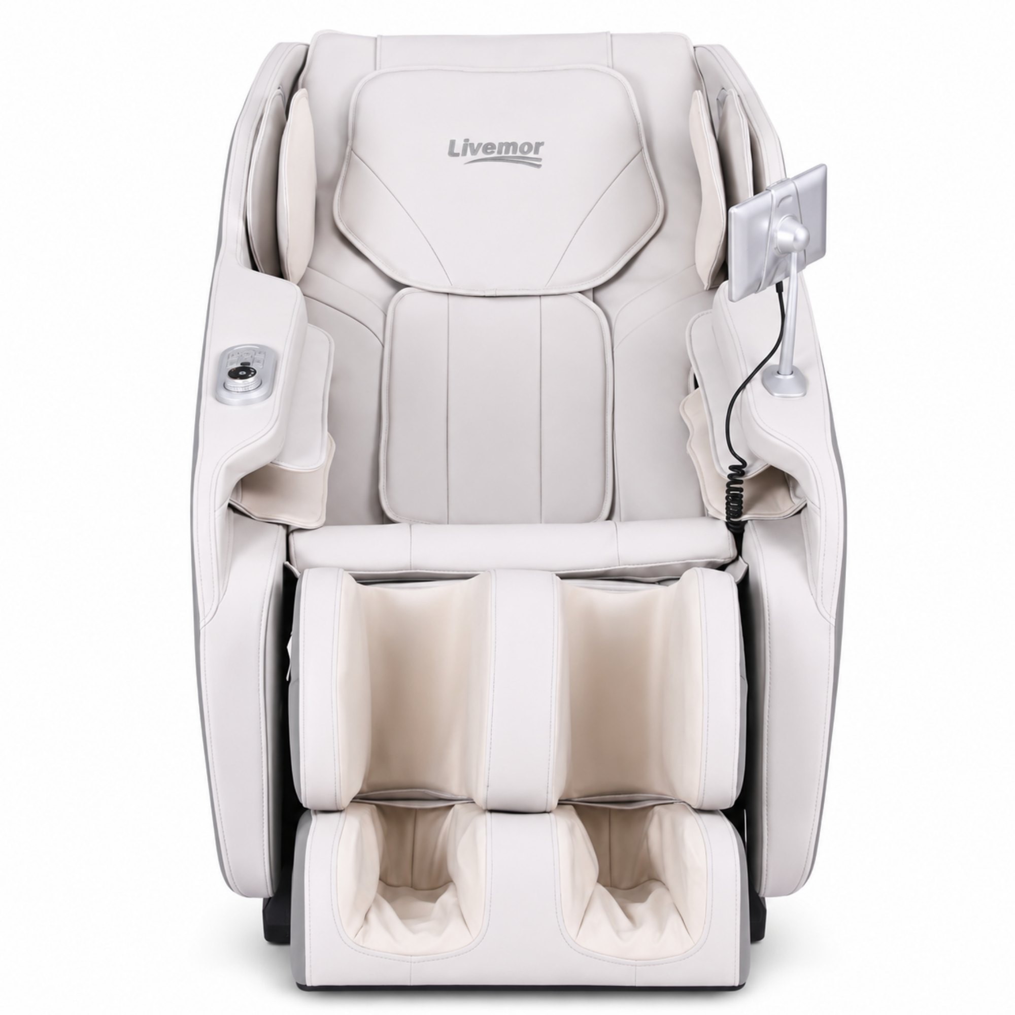 Livemor Flex Massage Chair Full Body Zero Gravity with Heat Recliner Home Massager Brisa Bedworld