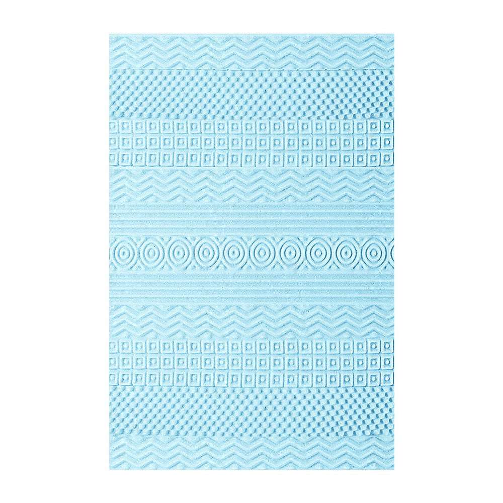 Giselle Bedding Memory Foam Mattress Topper 11-Zone 8cm Queen