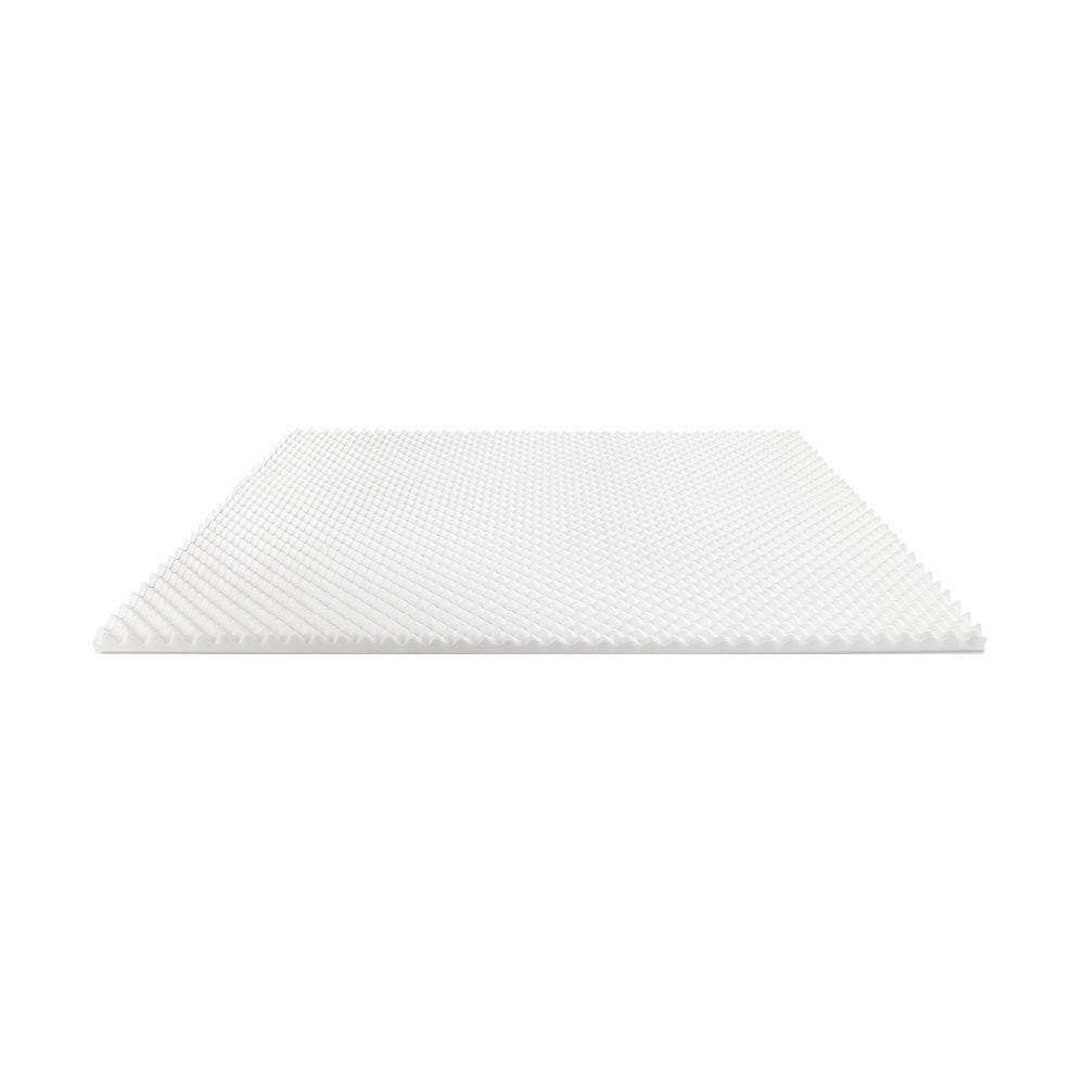 Giselle Bedding Memory Foam Mattress Topper Egg Crate 5cm Single
