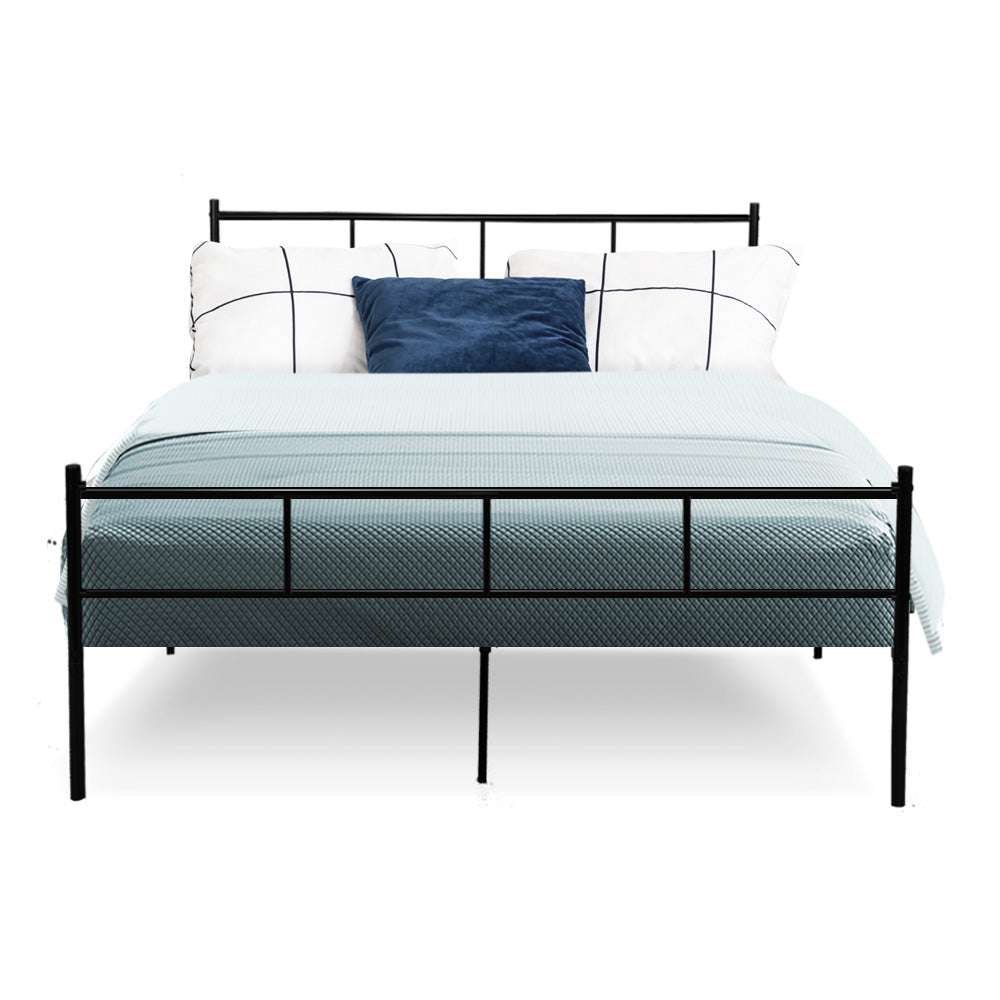 Artiss Bed Frame Double Metal Bed Frame SOL
