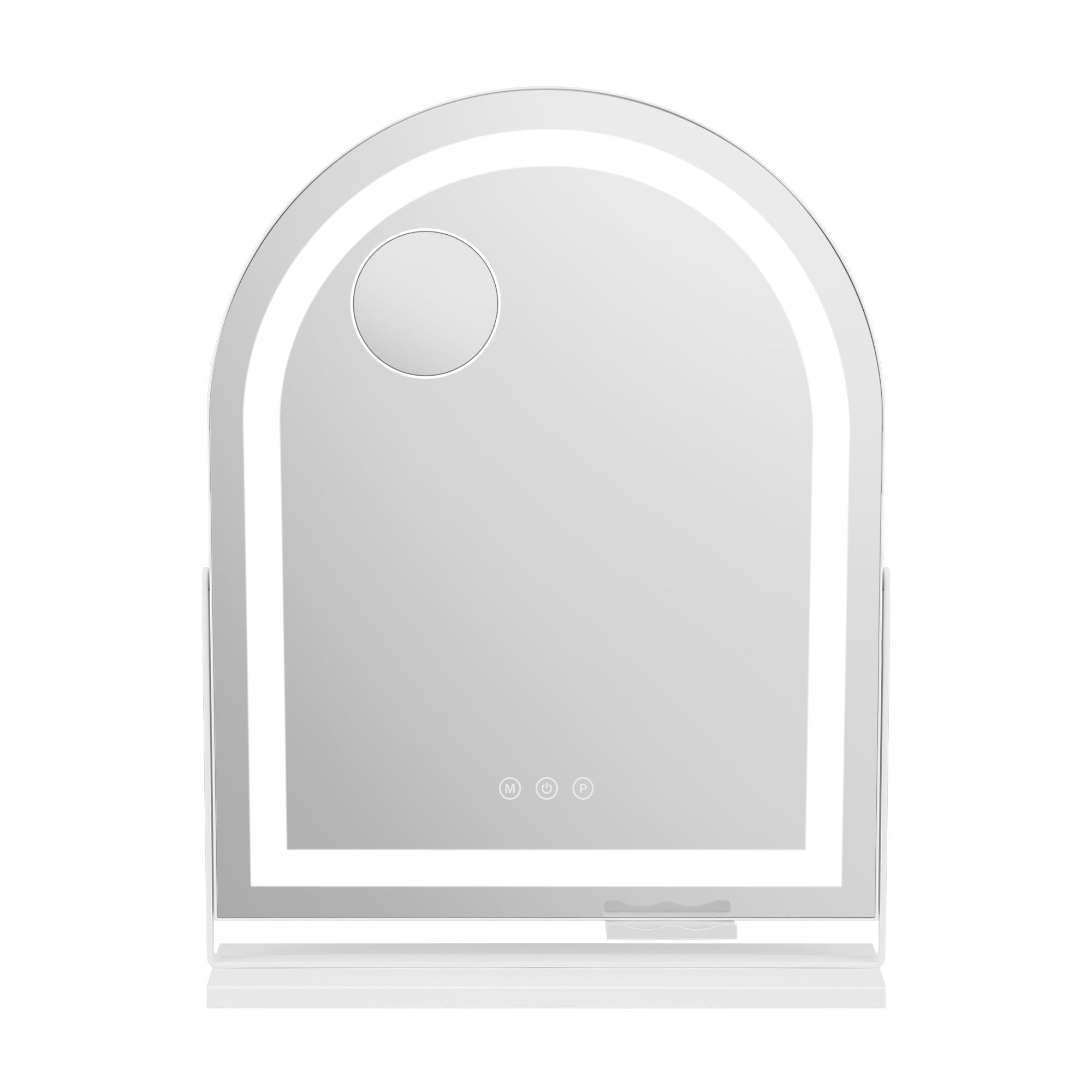 Embellir Makeup Mirror with Lights Hollywood Vanity Mirror 3 Colour LED White 40x50cm Bedworld