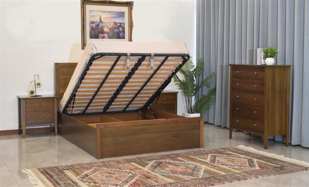 Marina Gas Lift Bedroom Suite