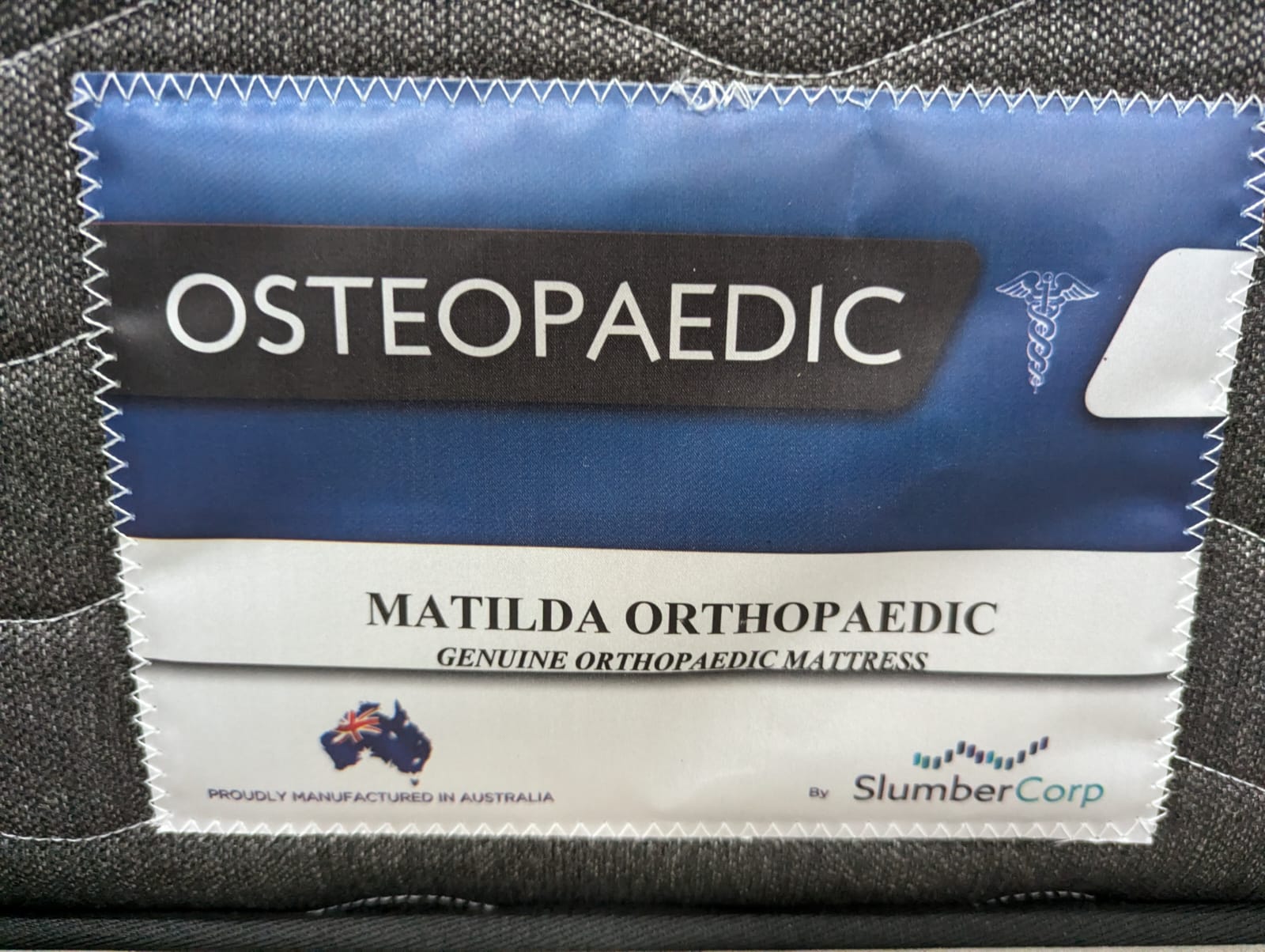 MATILDA Orthopaedic Double-Sided Mattress by Slumber Care - logo