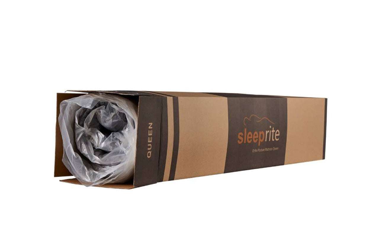 SLEEPRITE Ortho Posture Mattress in a Box