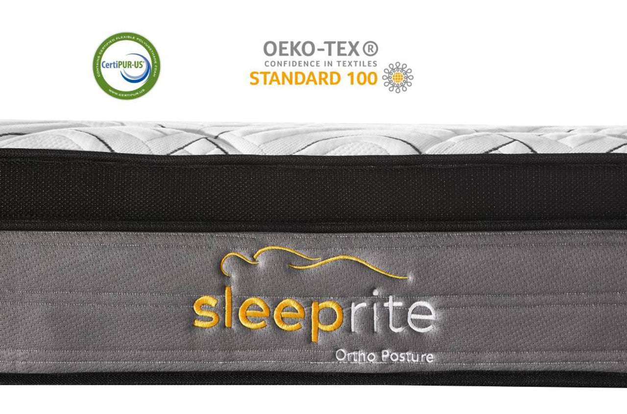 SLEEPRITE Ortho Posture Mattress in a Box