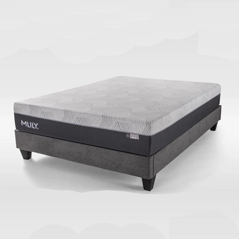 Mlily CarbonCool 28cm Memory Foam Mattress with cooling technology