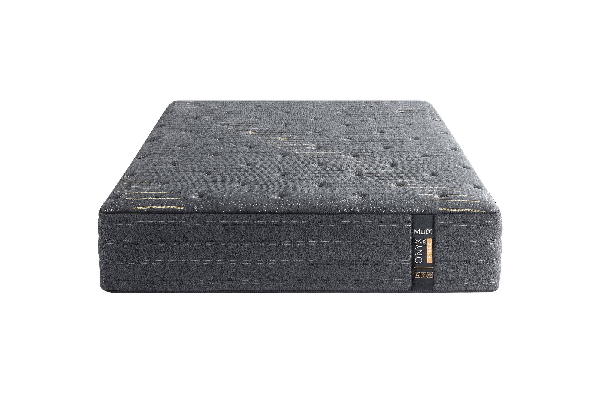 Mlily Onyx Hybrid Mattress Firm – Cooling Gel Memory Foam and Supportive Hybrid Layers