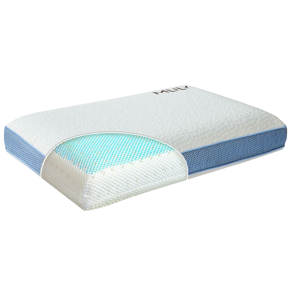 MLILY Sensipolar Active Touch Cool Gel Memory Foam Pillow