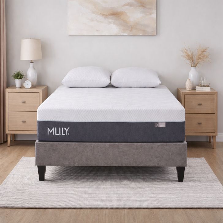 Mlily Carbon Cool Hybrid Mattress 28 cm – Cooling Comfort & Hybrid Support