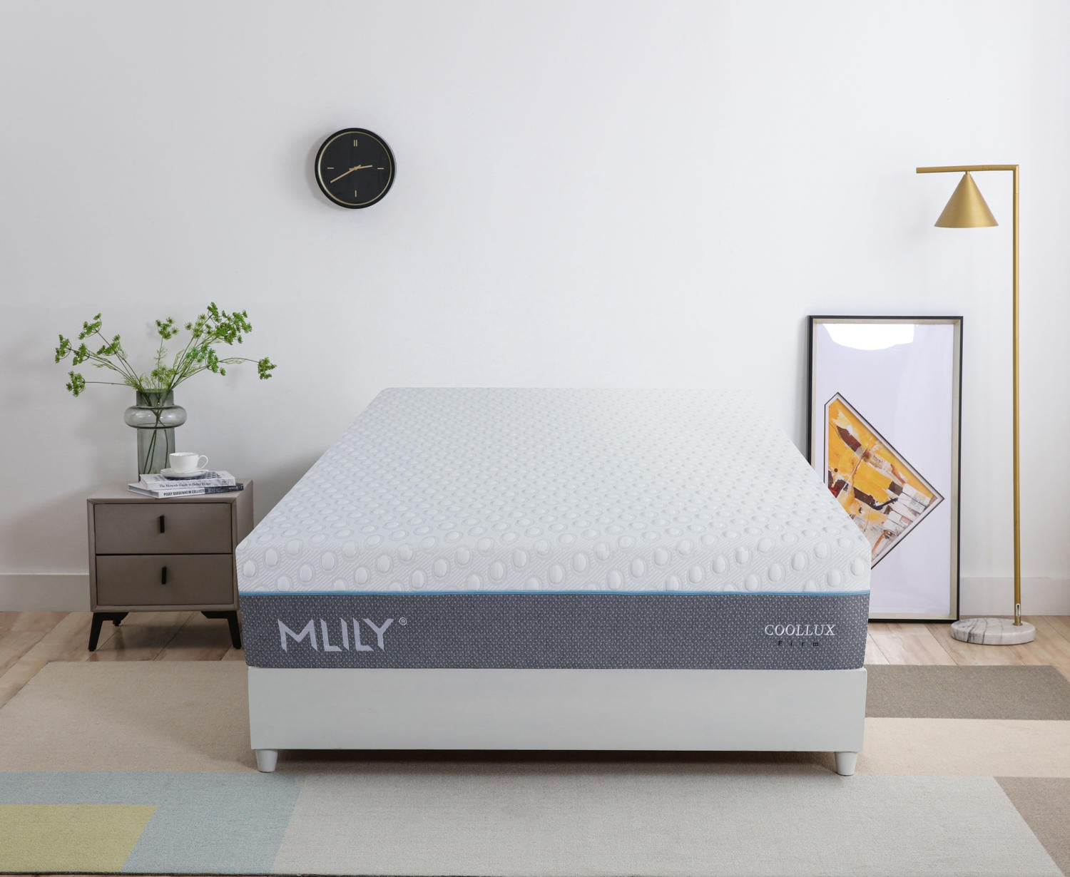 Mlily Coollux Mattress – Gel-infused memory foam mattress for cool, pressure-relieving sleep comfort