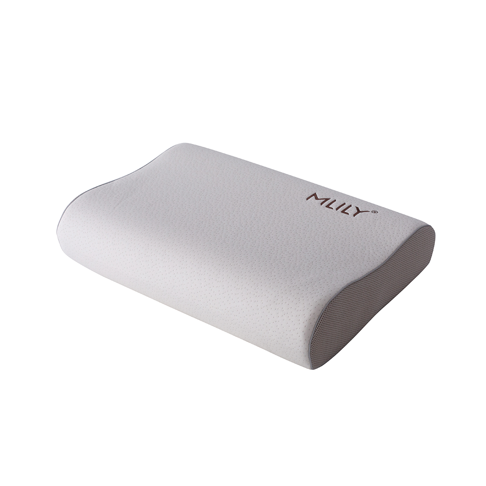 MLILY SensiHealth Copper Fusion Contoured Memory Foam Pillow