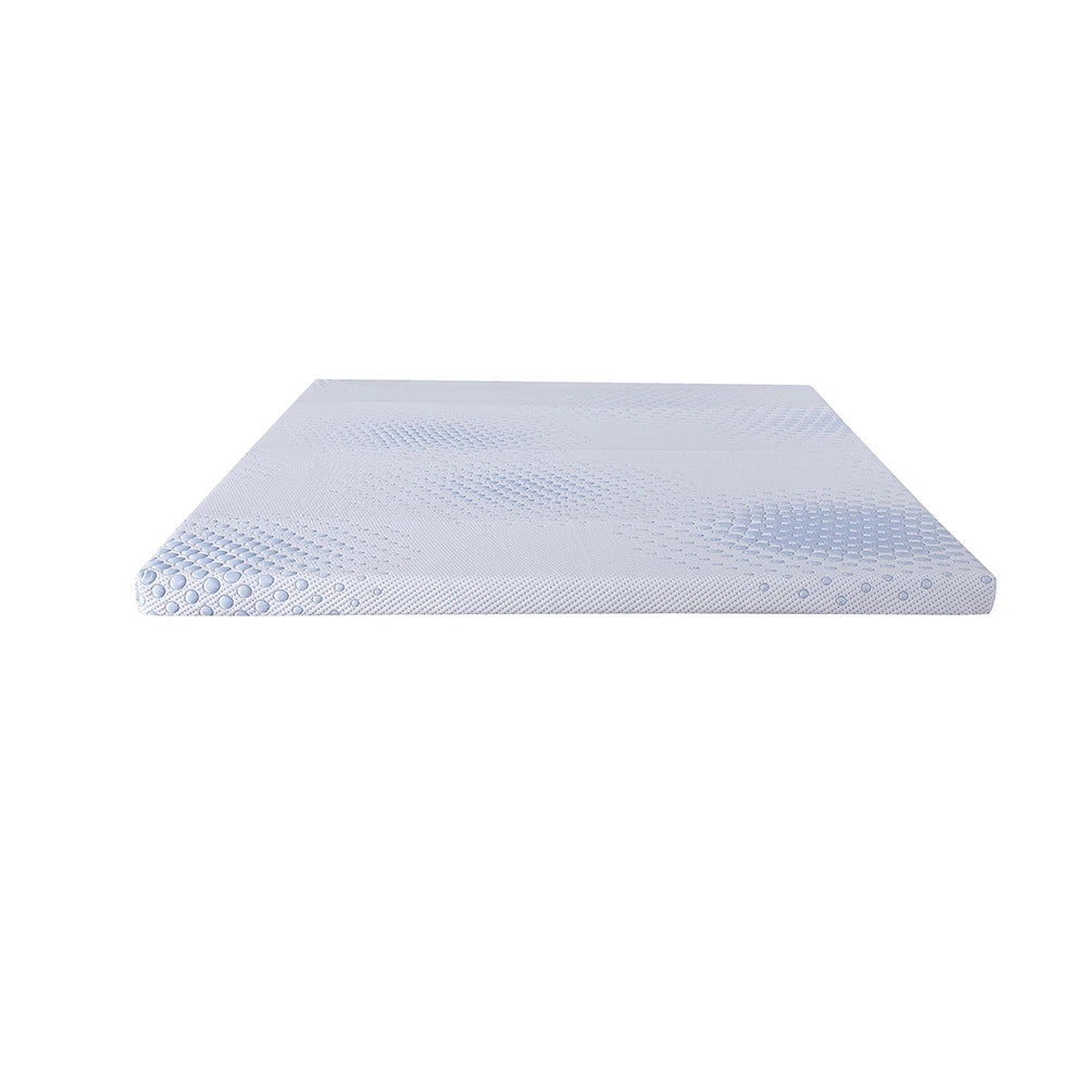 Cooling Mlily gel-infused mattress topper 