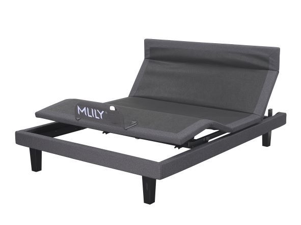 Mlily iActive30 Adjustable Bed Base – ergonomic design with customizable positions for comfort and support.”