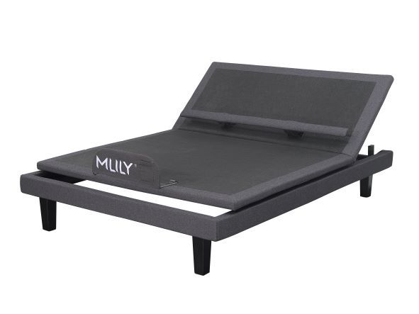 MLILY iActive 40M Adjustable Bed Base with multiple comfort positions and modern ergonomic design