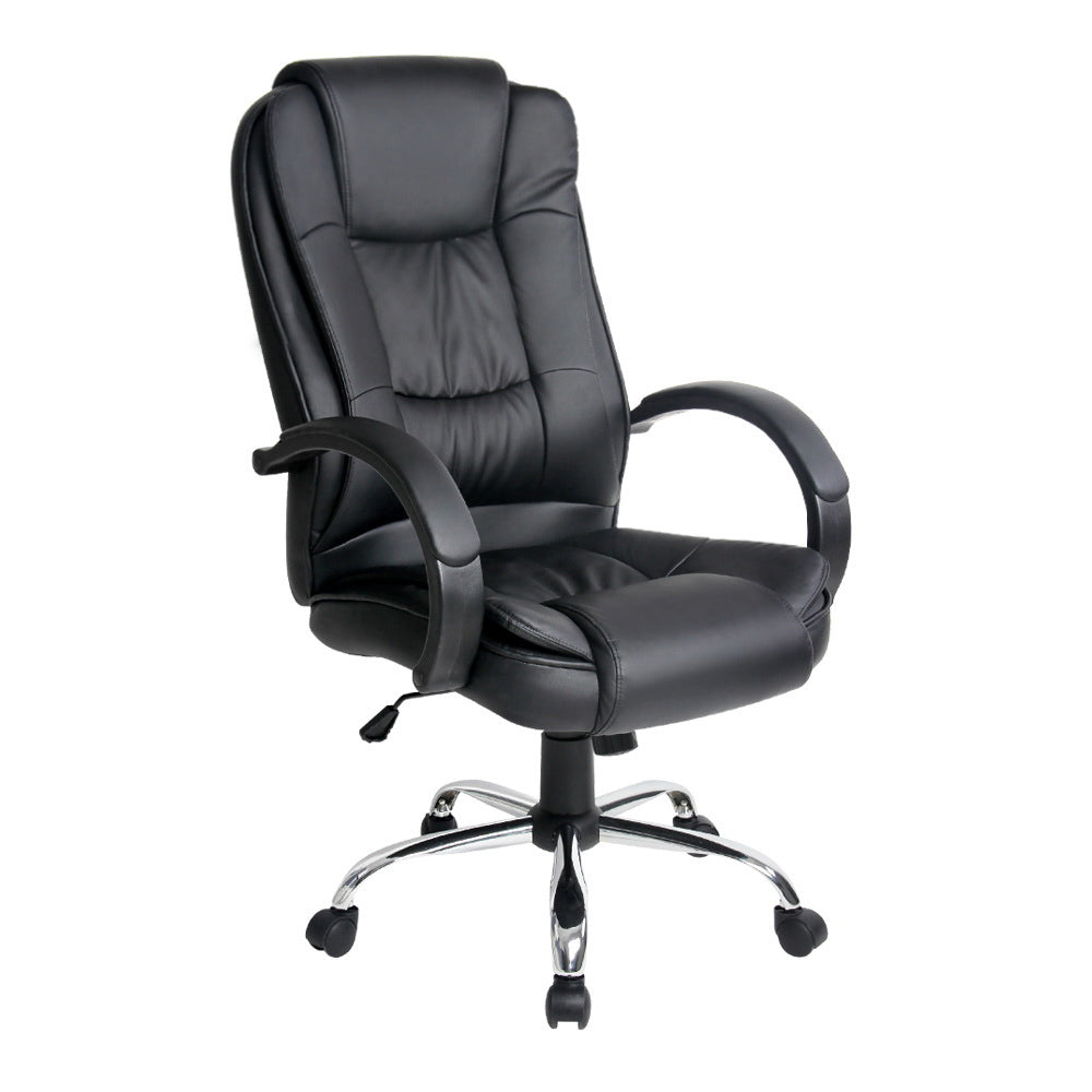 Artiss Executive Office Chair - Leather, Black