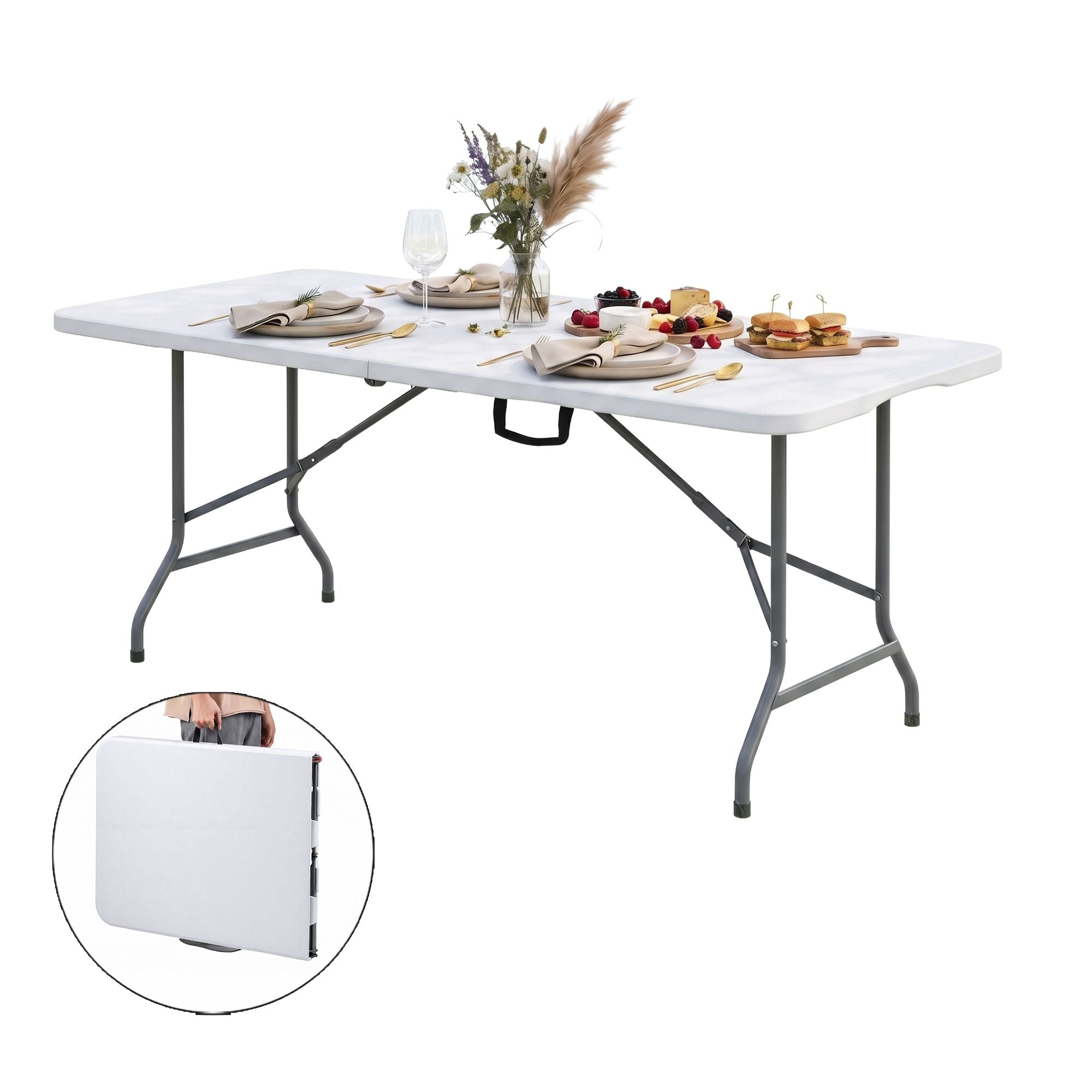 Gardeon 7PCS Outdoor Bar Set Stools Dining Chairs Table Patio Steel Bistro Set Black