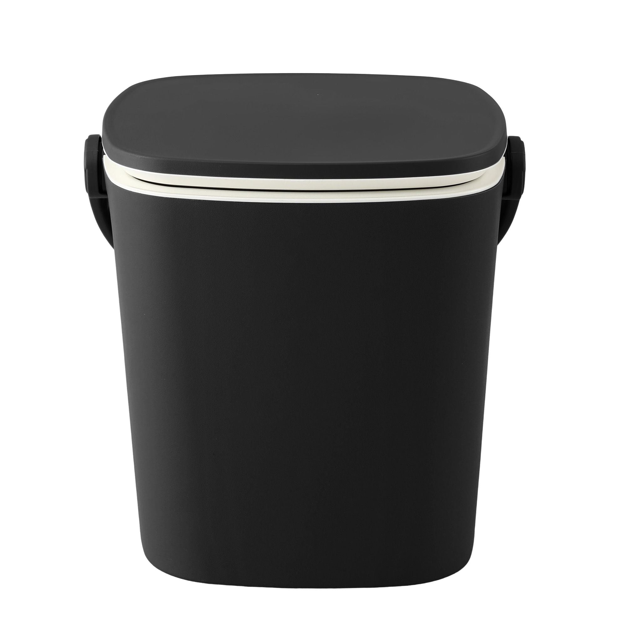 Gardeon 2-in-1 Outdoor Bar Table Portable Wine Cooler 15L Ice Bucket Tong Black Bedworld