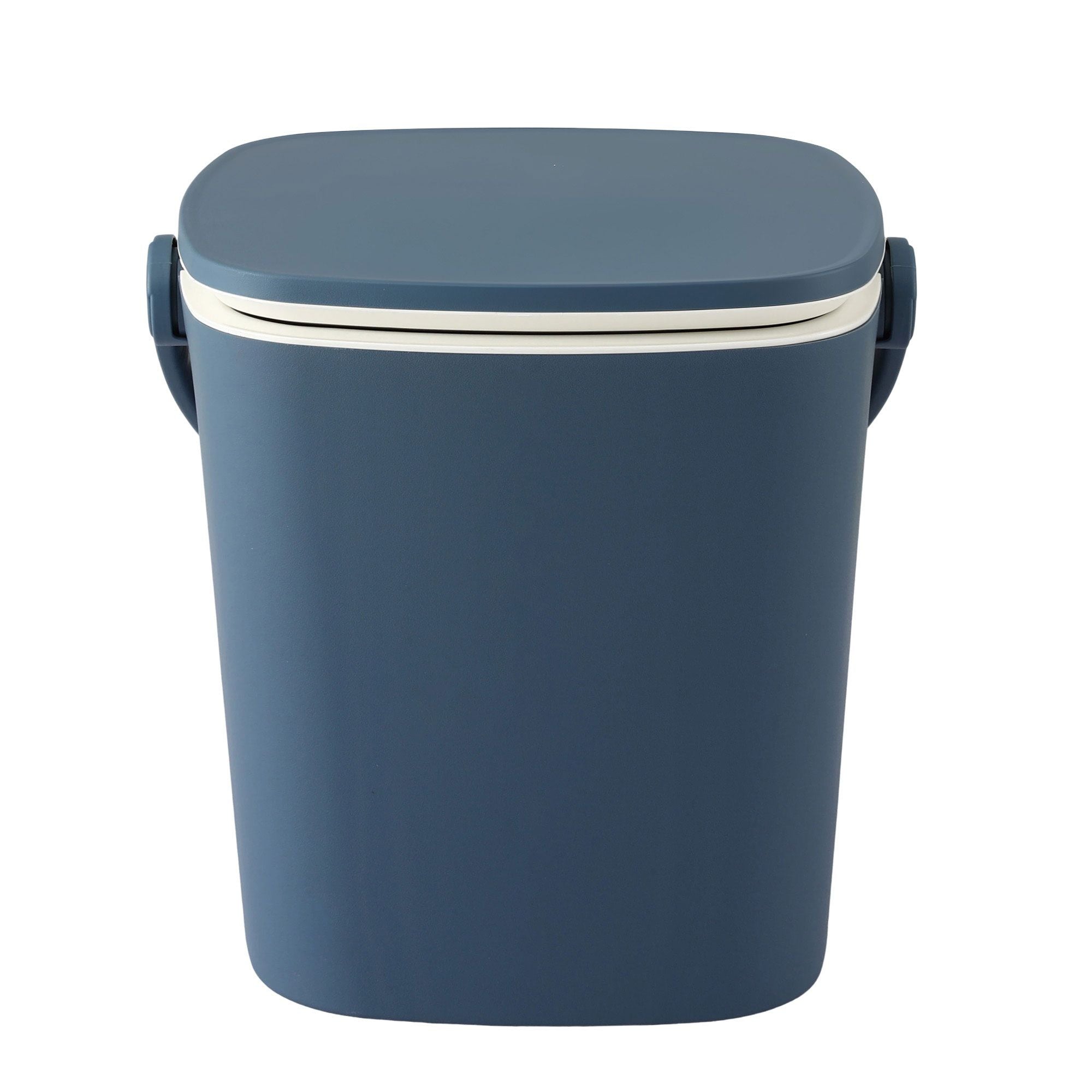 Gardeon 2-in-1 Outdoor Bar Table Portable Ice Bucket Cooler 15L Tong Blue Bedworld