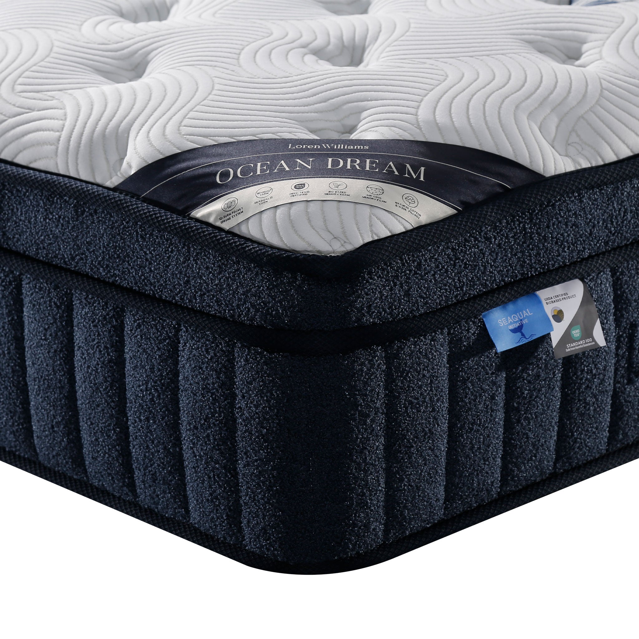Ocean Dream Luxury Mattress Loren Williams
