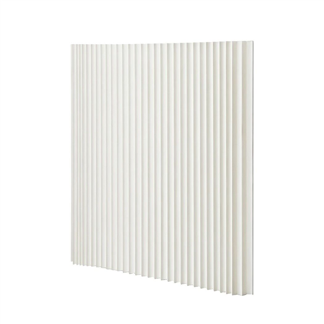Artiss Paper Room Divider Folding Partition Screen Honeycomb Privacy Screen Freestanding 150cm White Bedworld